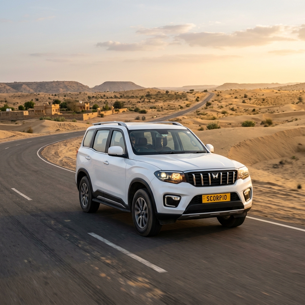 Mahindra Scorpio SUV